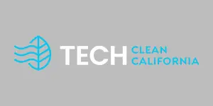 A logo of tech california