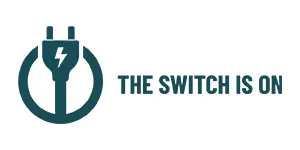 A logo of the switch on